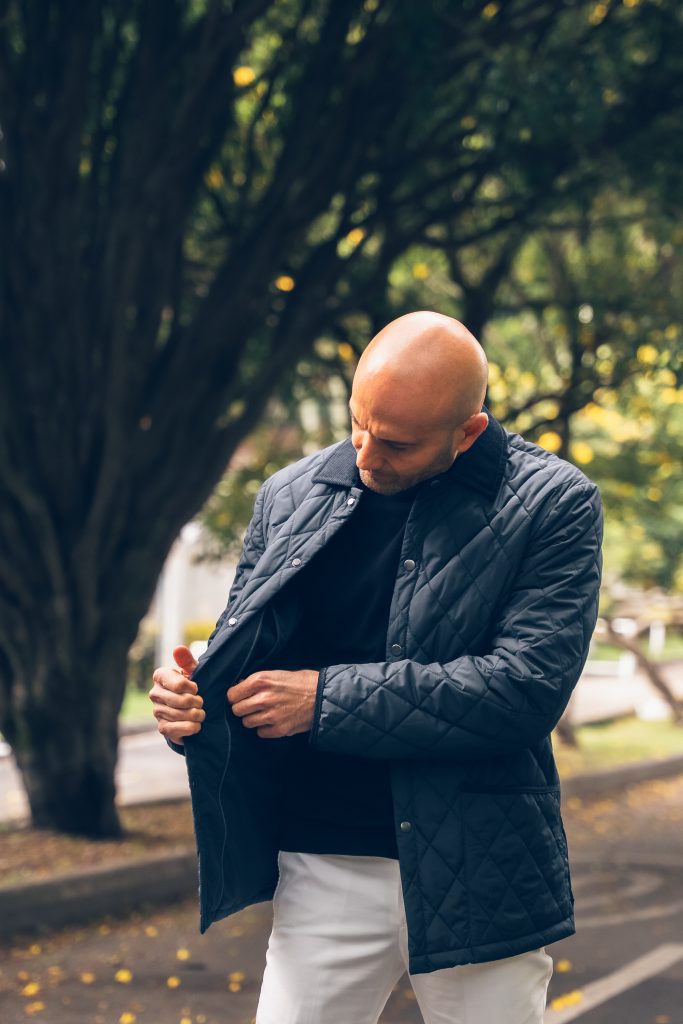 QUILTED PADDOCK JACKET 3