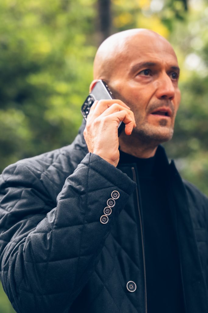 QUILTED ZIPPER JACKET 1