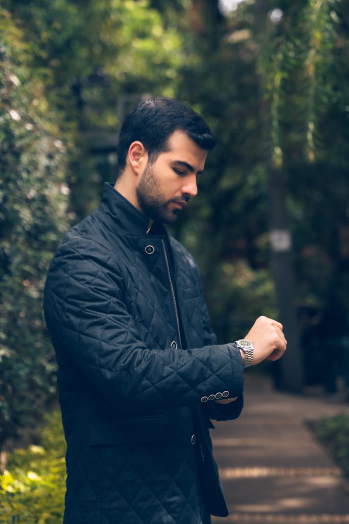 QUILTED ZIPPER JACKET 2