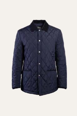 QUILTED PADDOCK JACKET