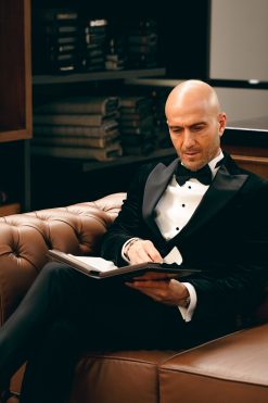 TEXUDO VELVET JACKETS